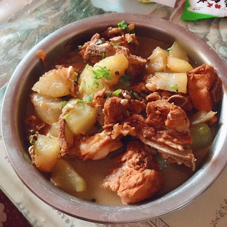红烧排骨