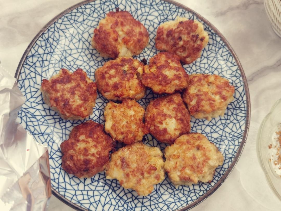 ♨️‼️香煎藕饼