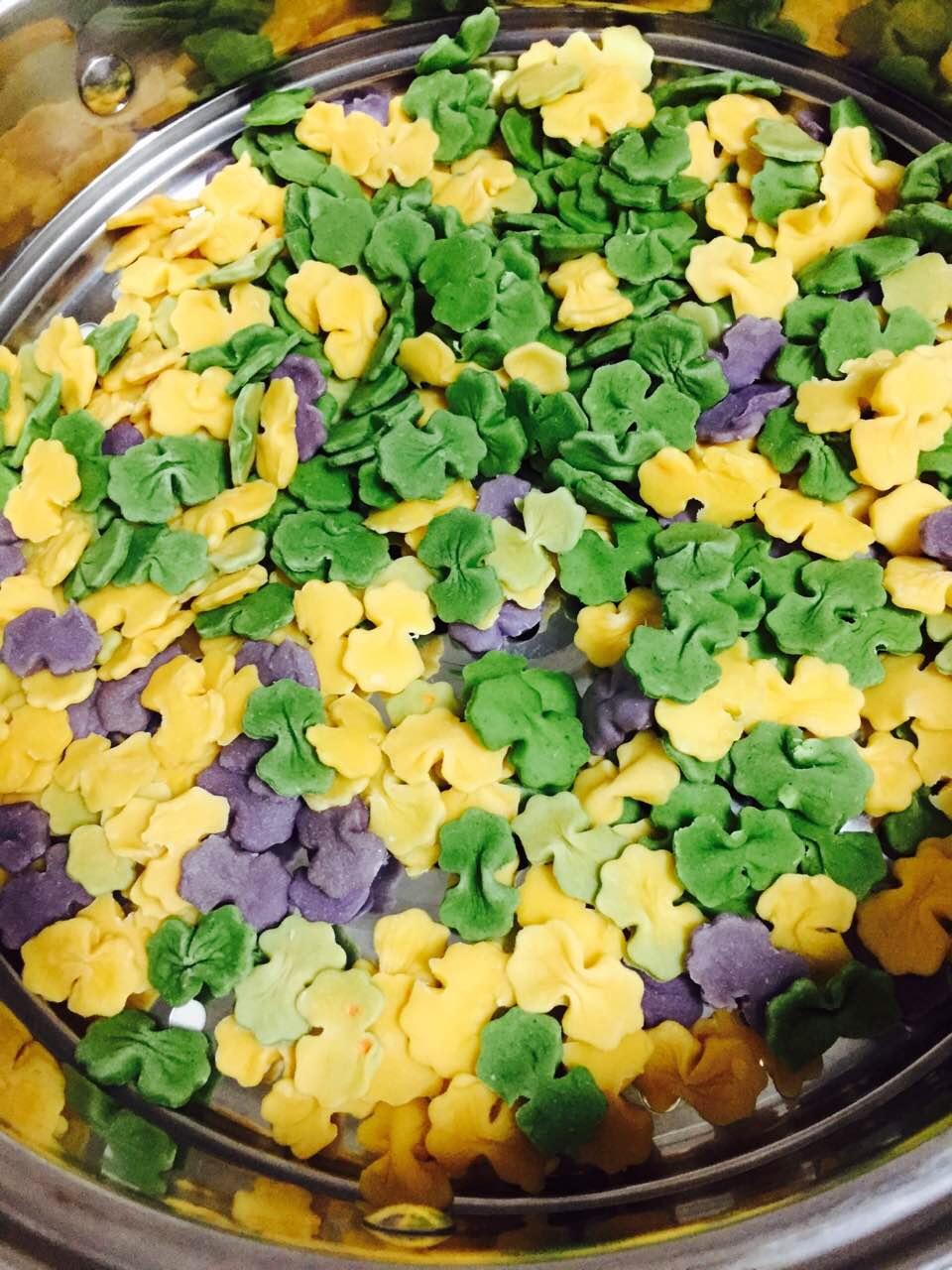 五彩蝴蝶面°专为宝宝制作๑