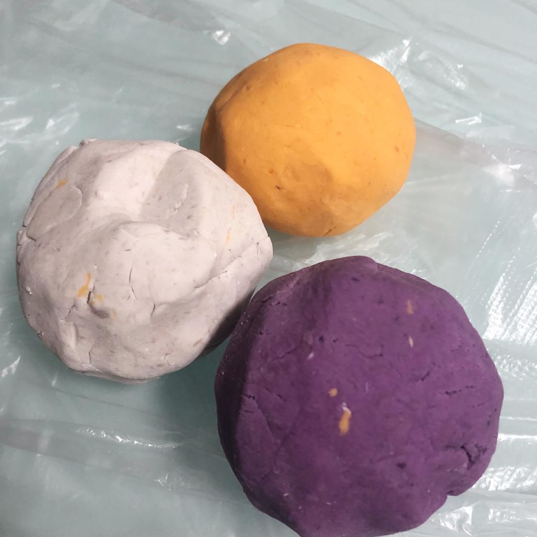 芋圆&薯圆红豆糖水