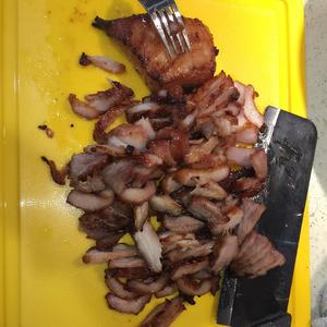 碳烧猪颈肉的做法 步骤1
