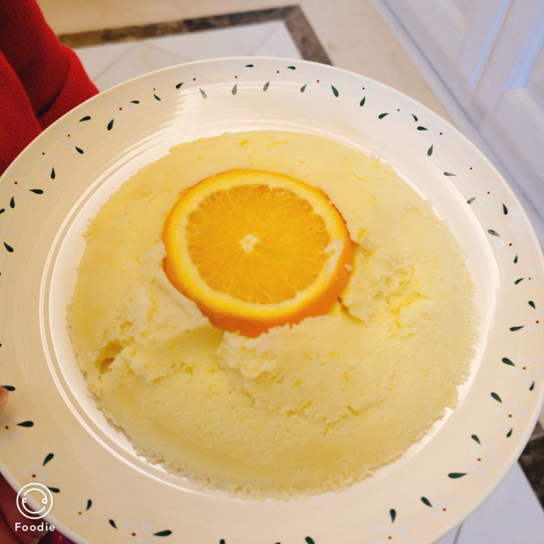 橙香蛋糕 宝宝辅食食谱