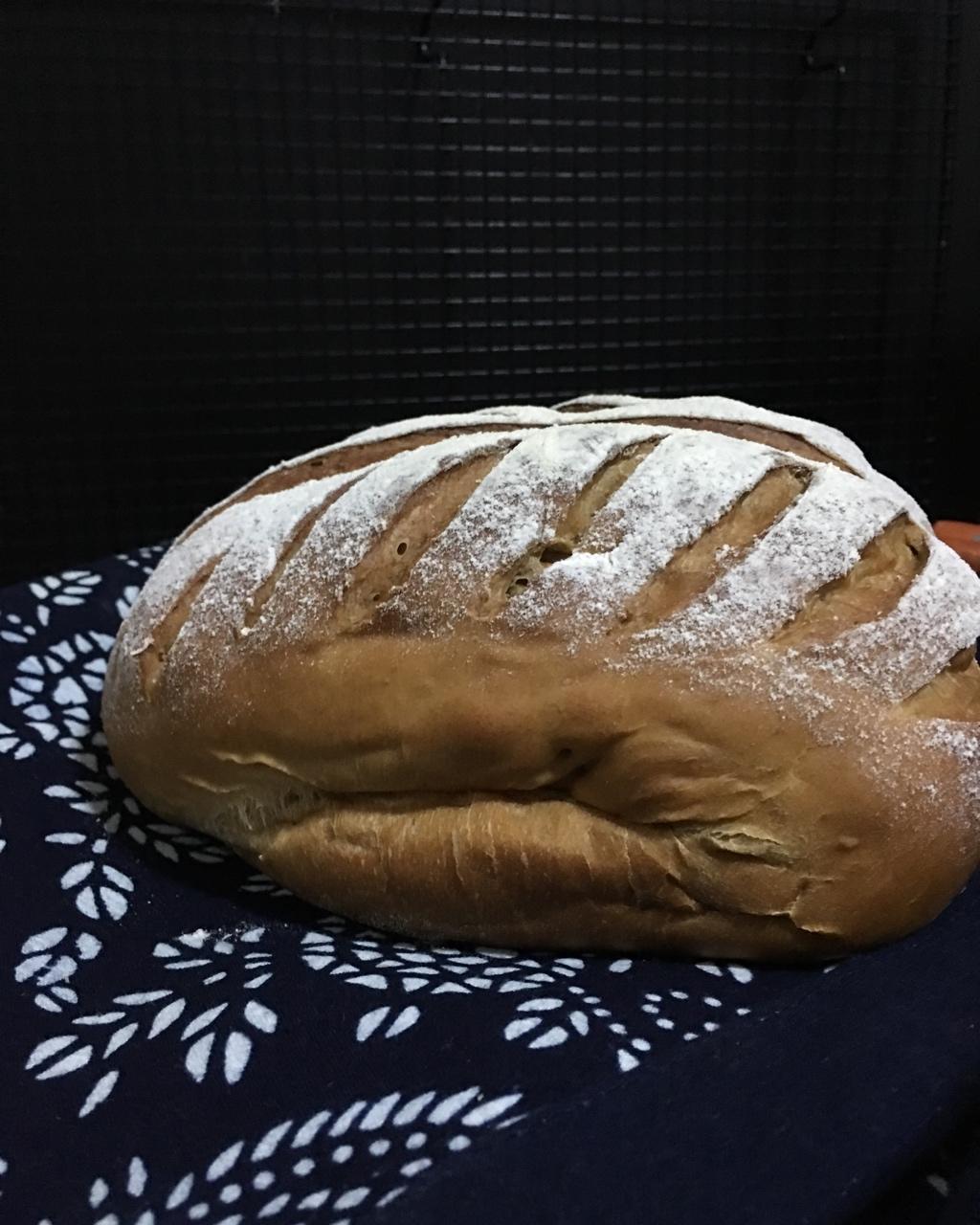 乡村面包（红糖版的）