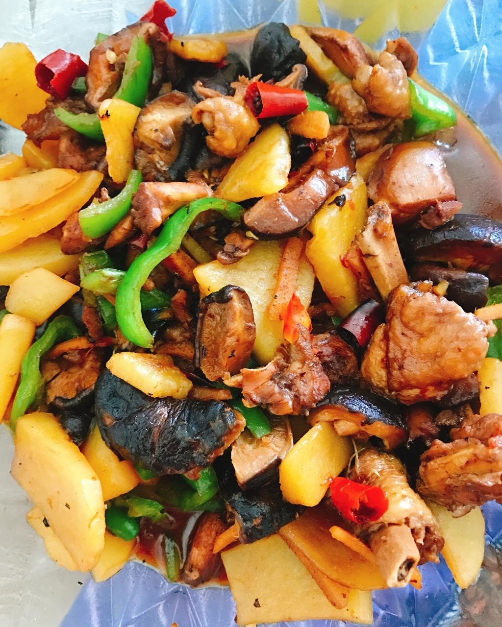 秒杀饭馆味道的【黄焖鸡米饭】