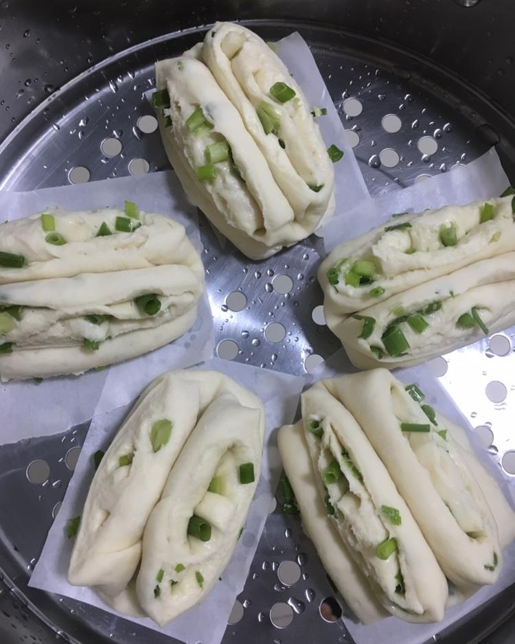 花式葱卷
