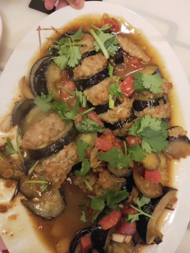 肉酿茄子