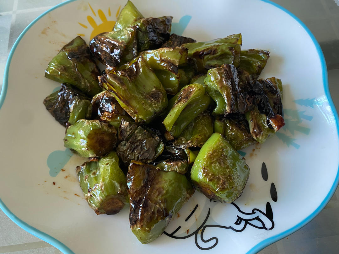 💥💥巨下饭，专治没食欲❗️超级好吃的虎皮青椒