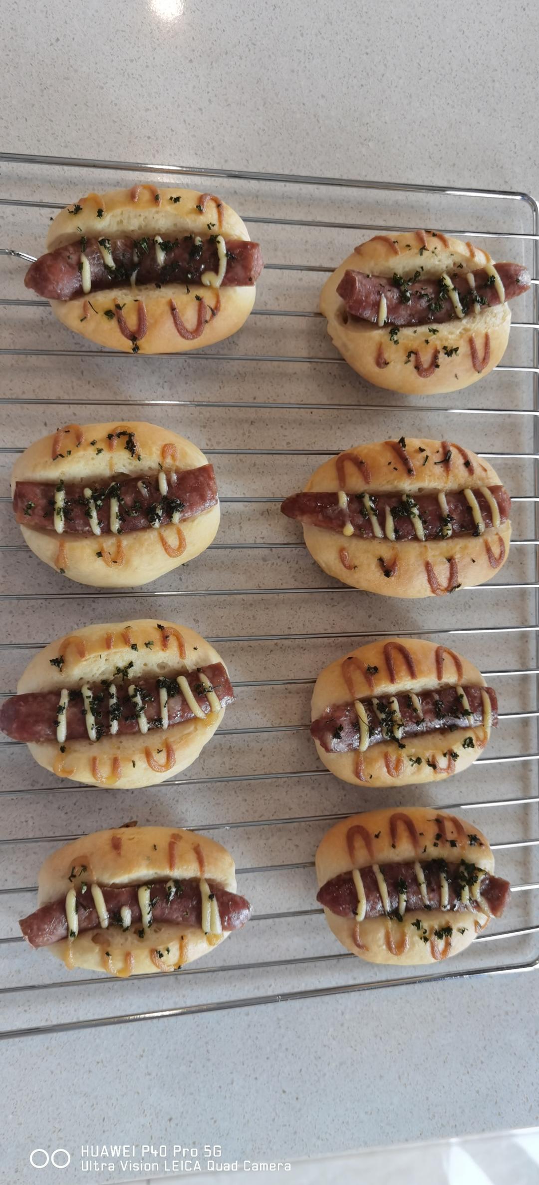 💯牛奶面包卷超级松软