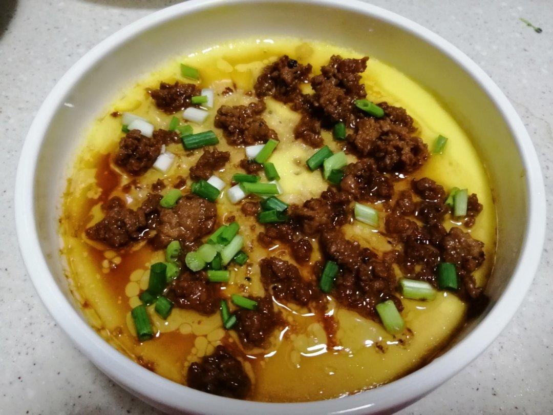 肉末炖蛋