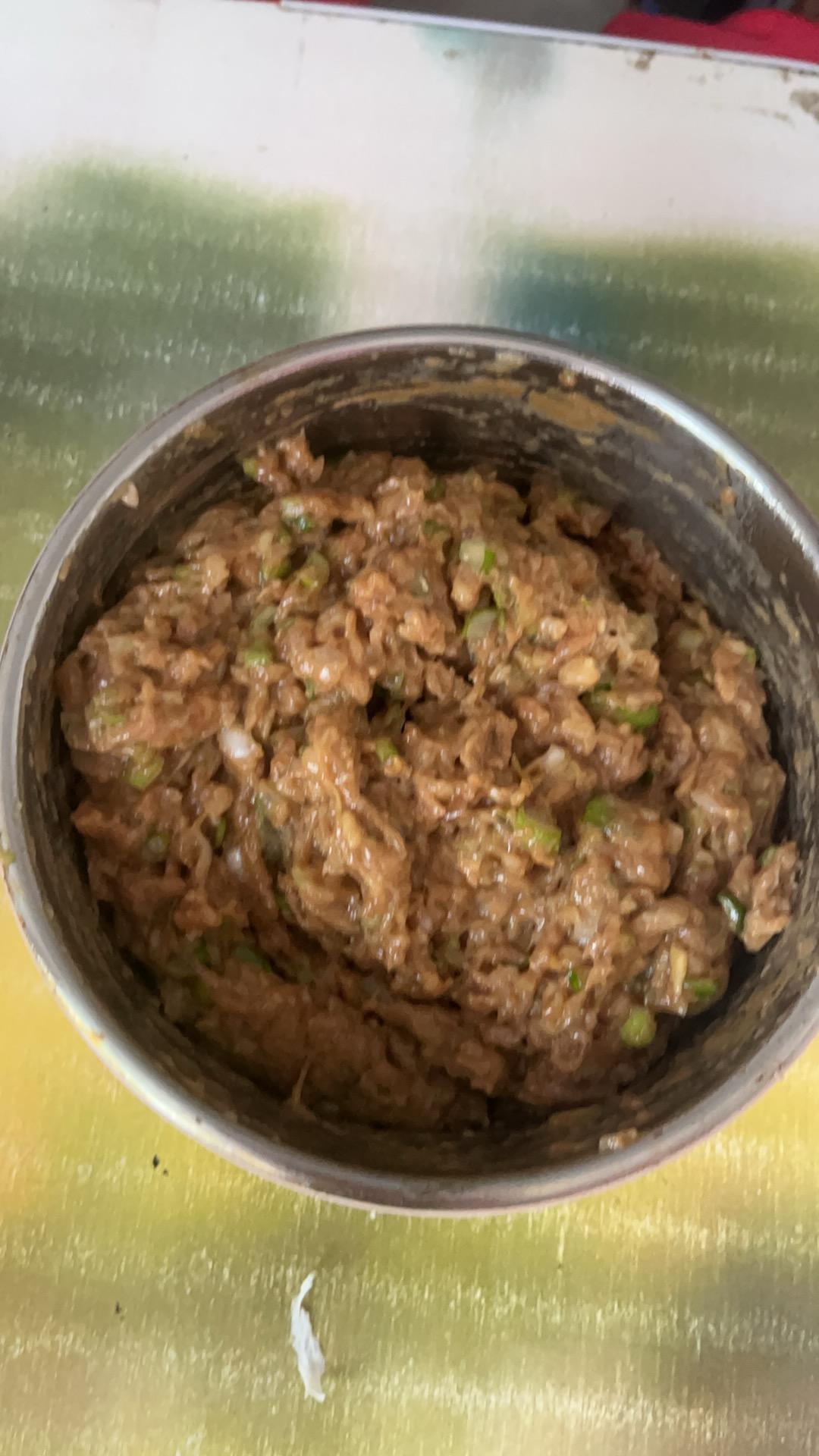 东北酸菜馅饺子-附万能馅方法