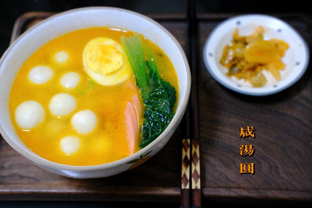 材料简单超级软糯好操作的汤圆皮