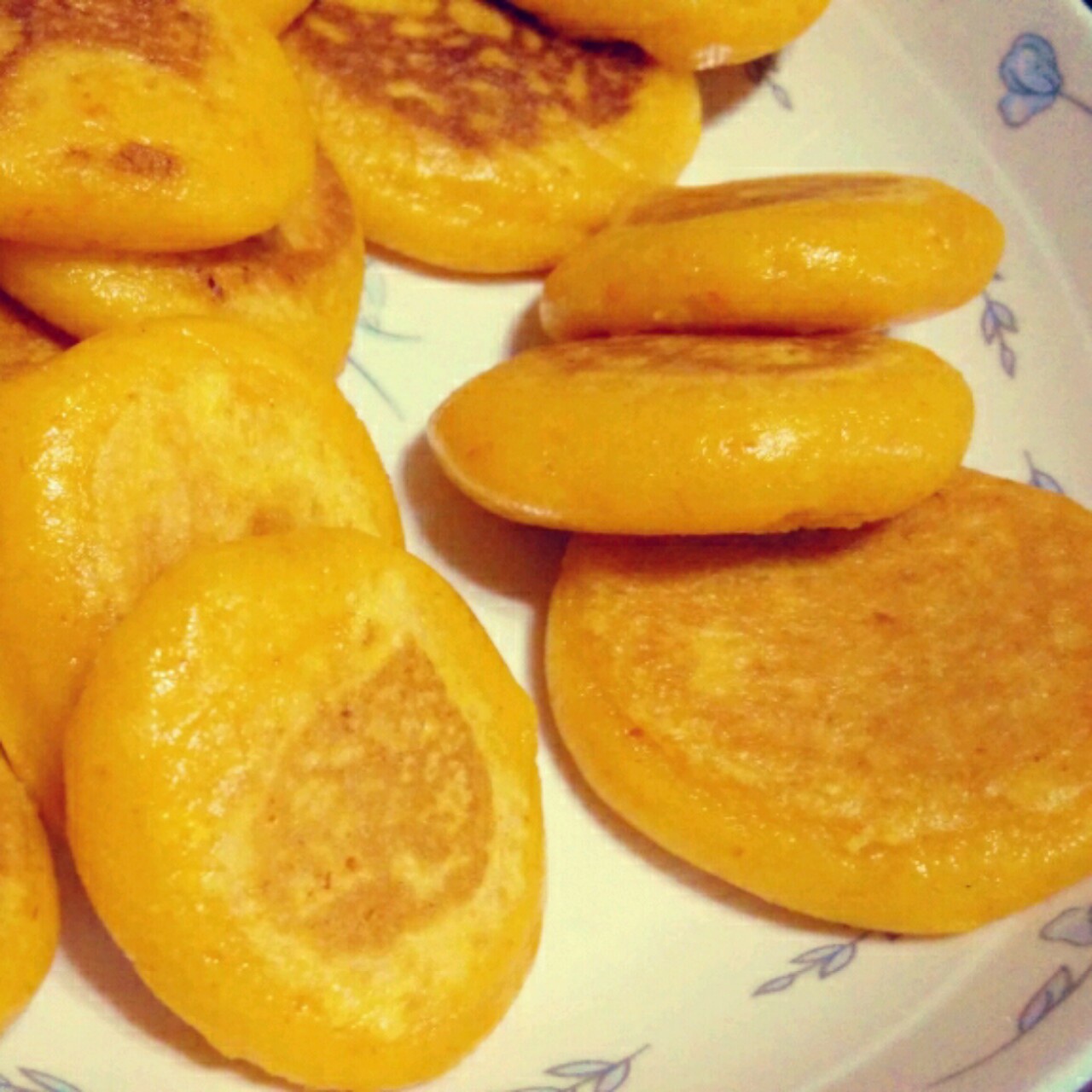 南瓜饼