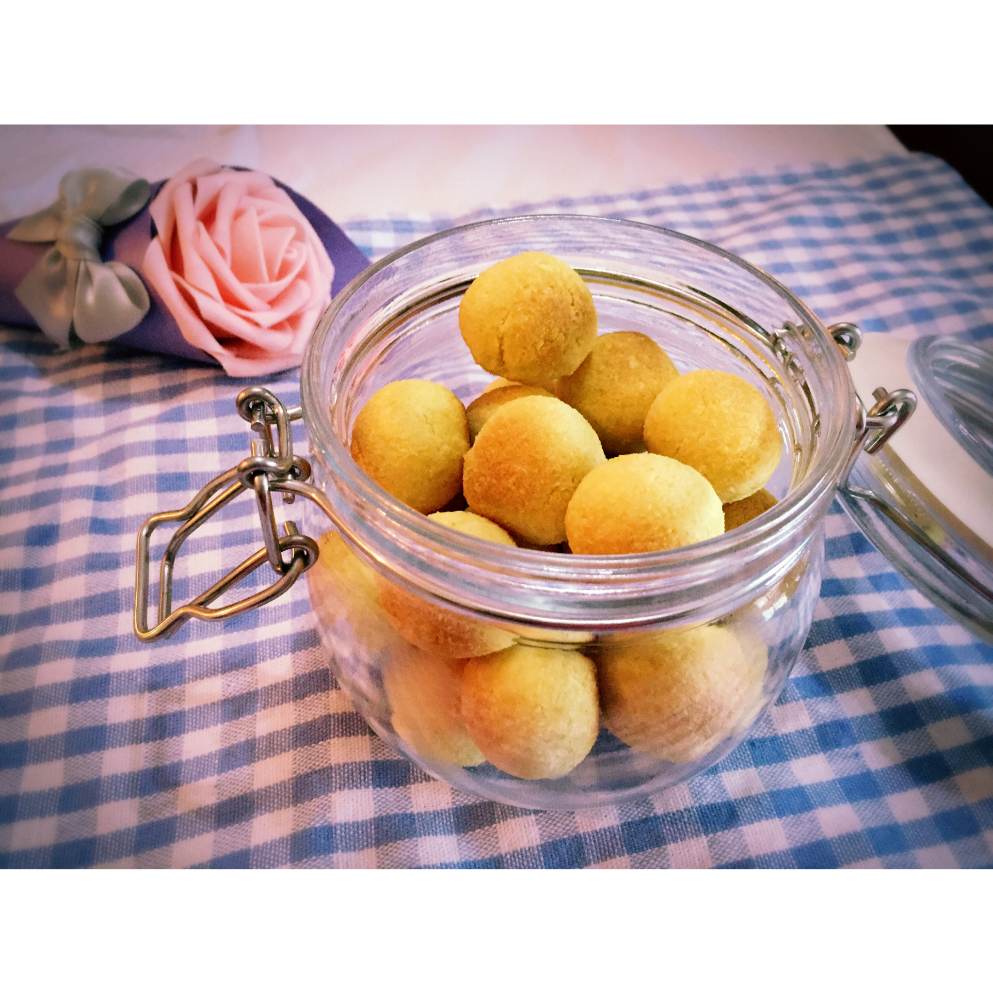 宝宝零食～椰蓉球