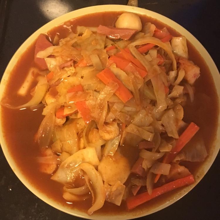 韩式辣炒年糕（or网红芝士套路之芝心年糕）