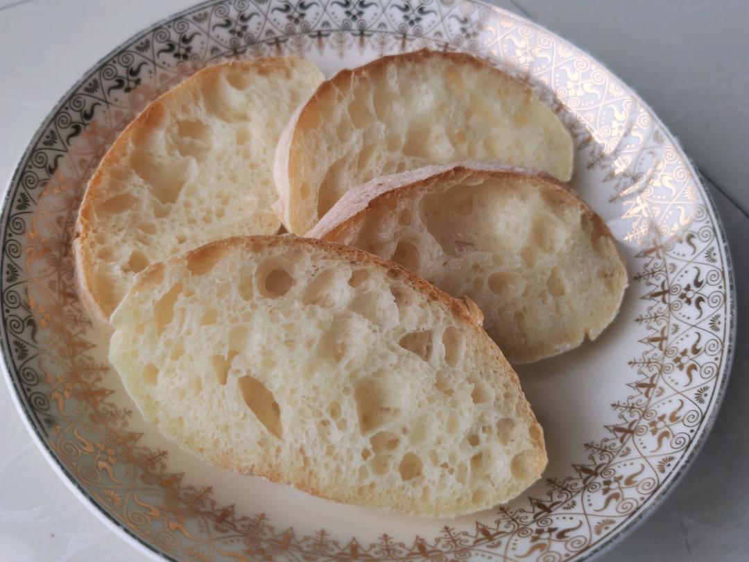 不用揉面的面包~意大利恰巴塔