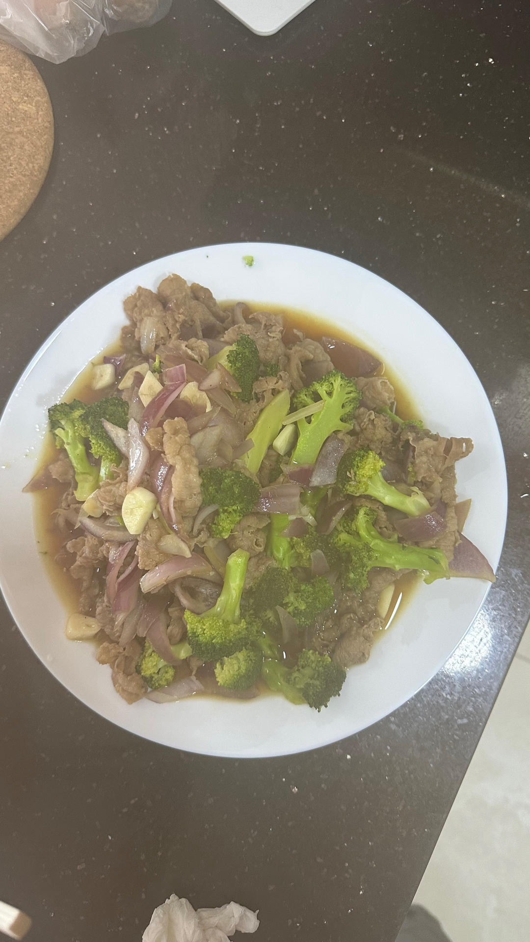 牛肉炒西兰花🥦