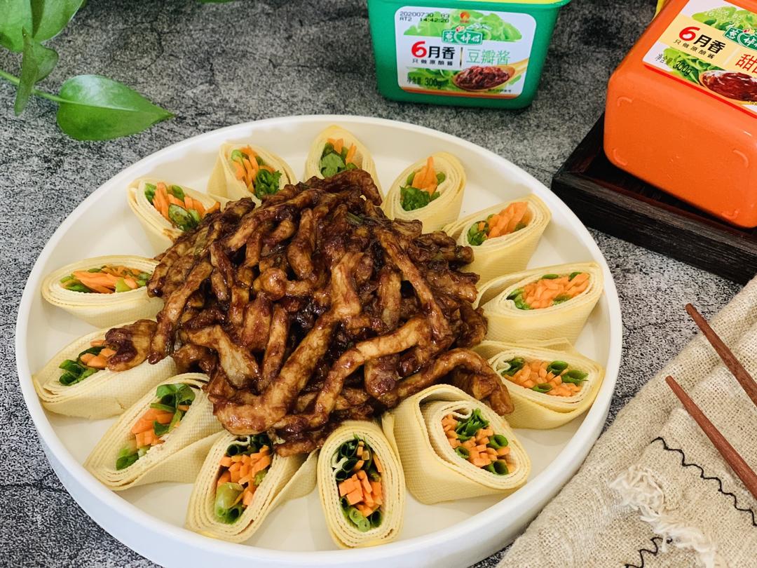 京酱肉丝的做法