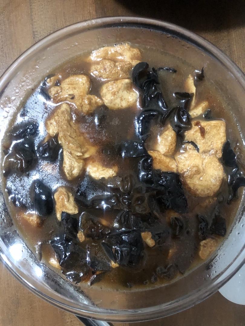 豆腐脑（内酯豆腐版）
