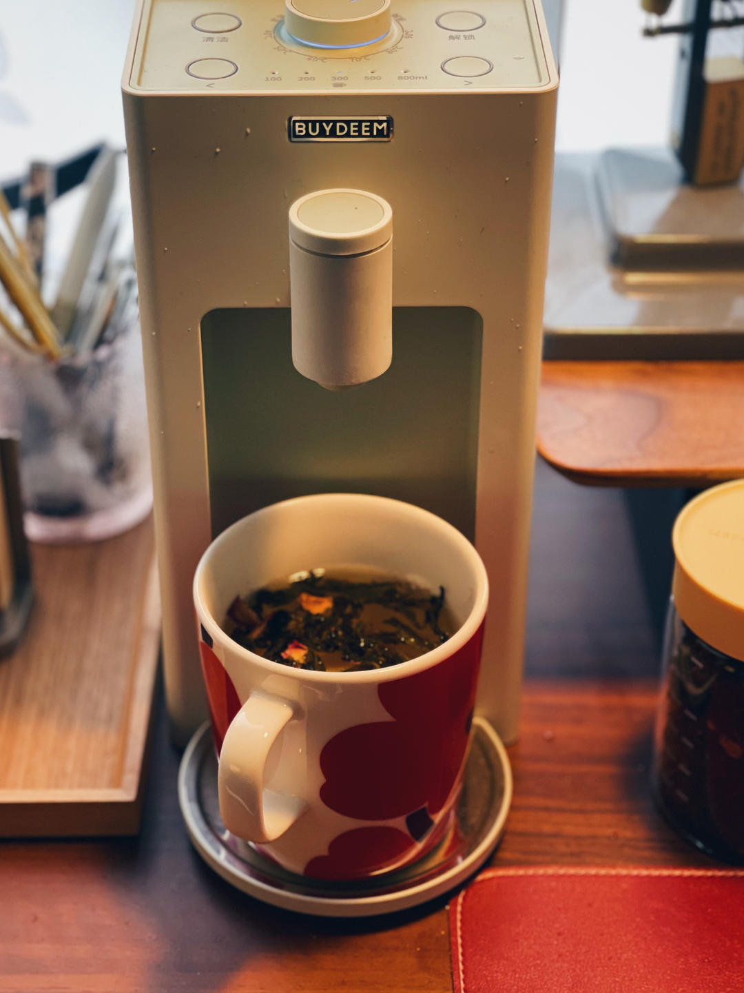 红枣普洱茶【5-6月北鼎养生壶食谱】