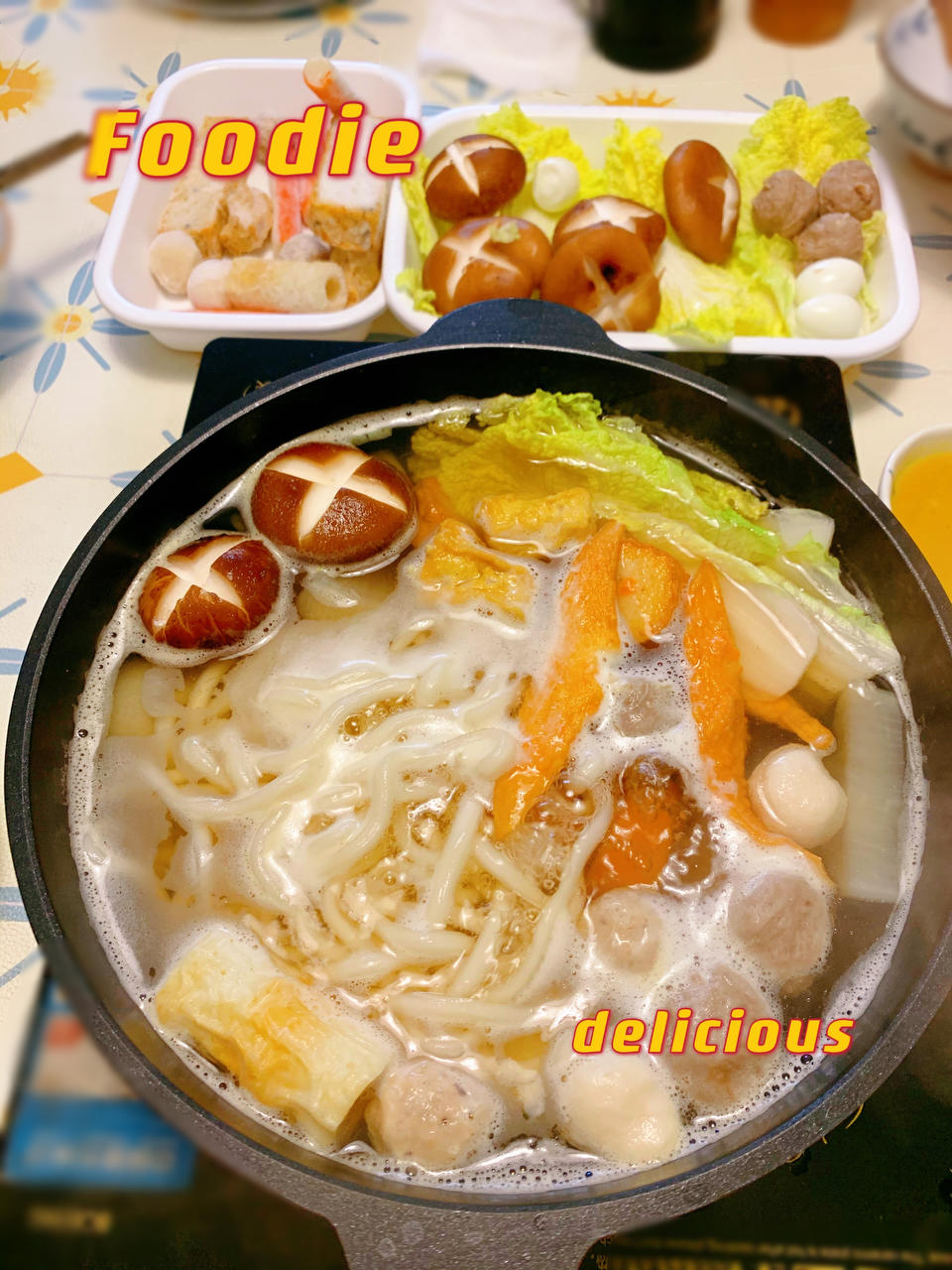 自制关东煮