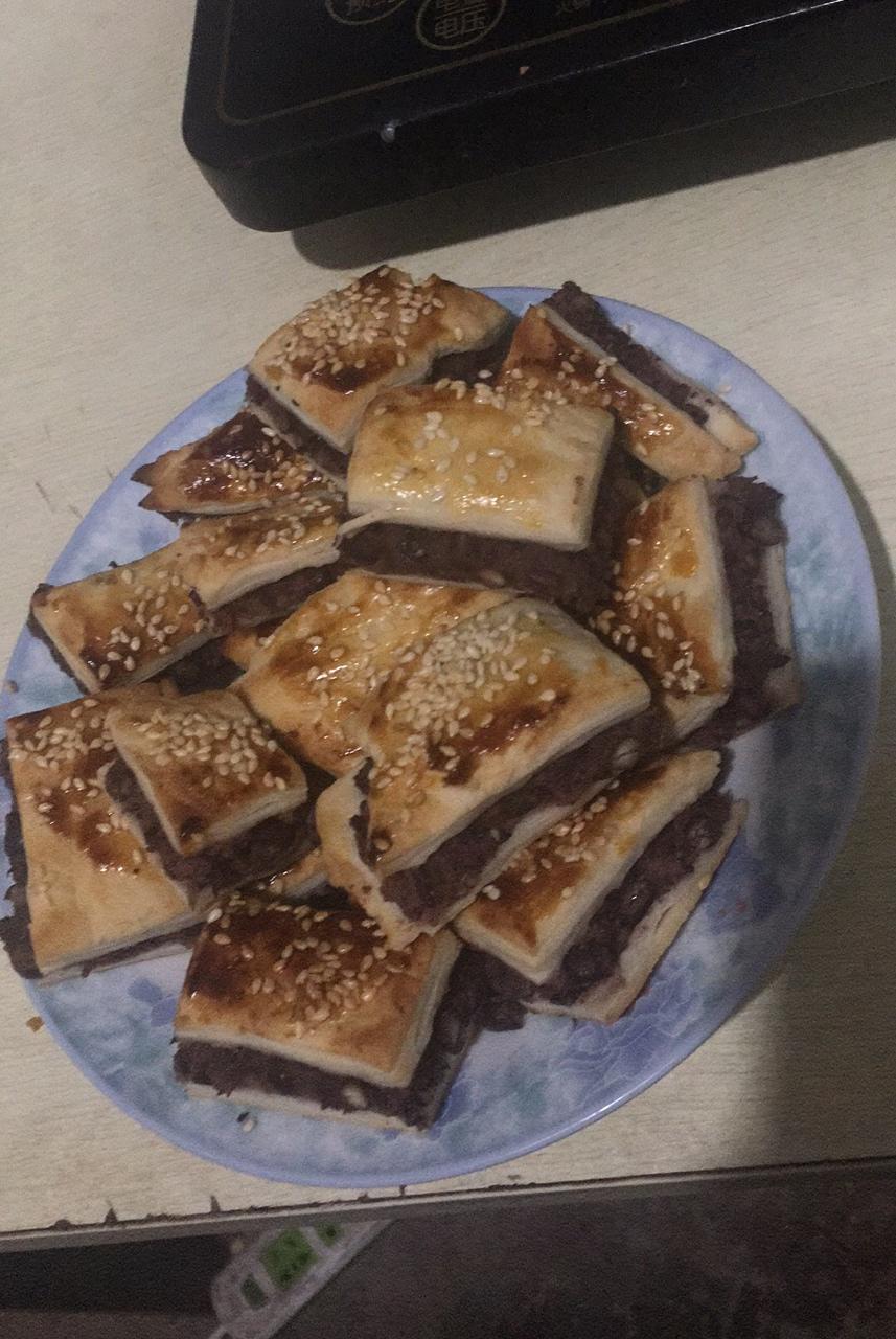 年味送礼最快捷最得体最好吃的红豆小酥～没有之一！