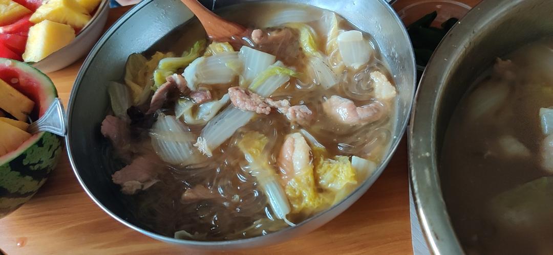 白菜炖粉条