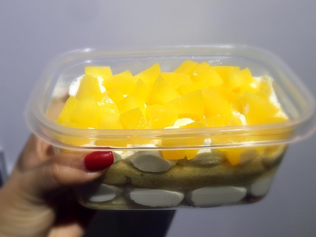 水果盒子蛋糕（低糖低油版）