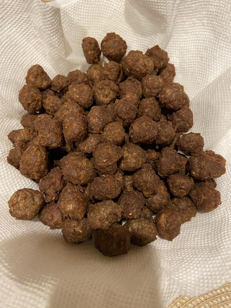 炸牛肉丸子