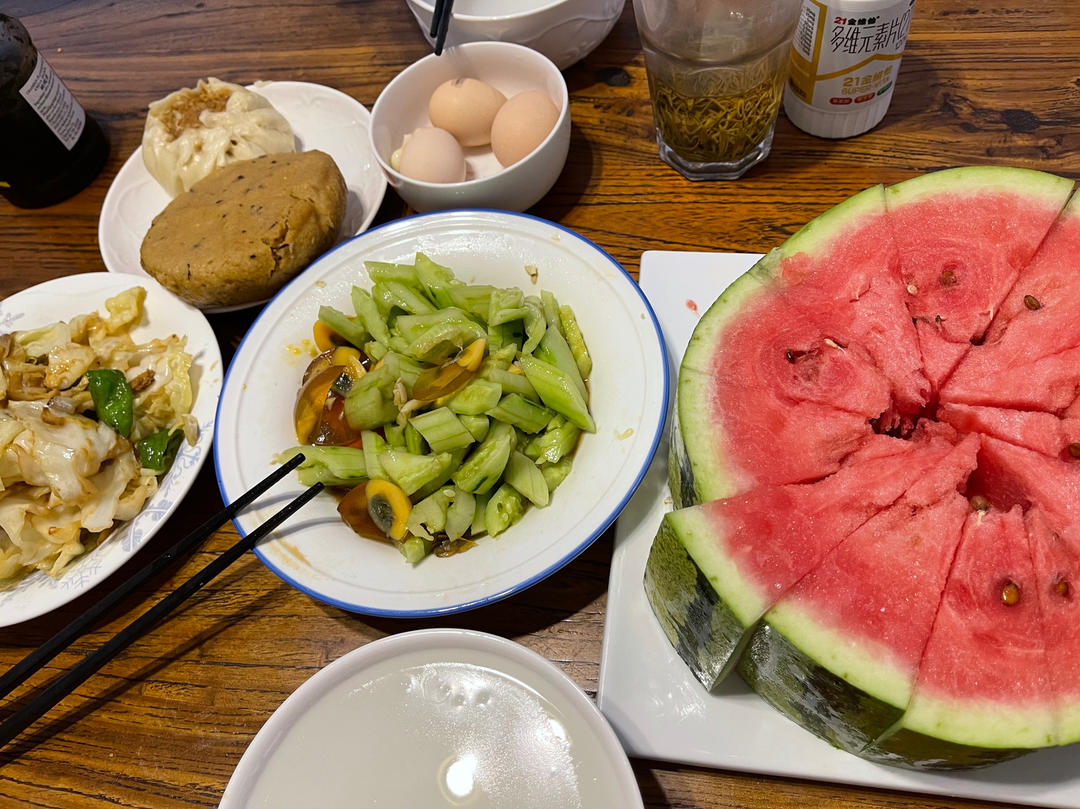 早餐•2021年8月17日