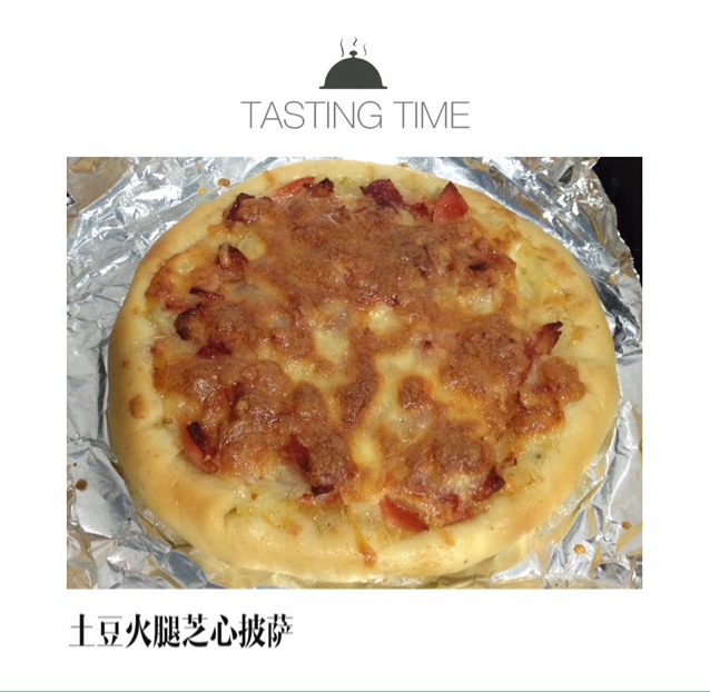 Pizza面的和面法