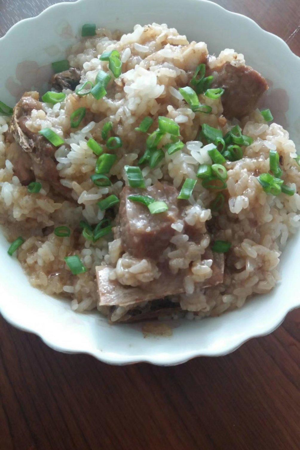 哎呦，厉害咯排骨饭（电饭煲版）