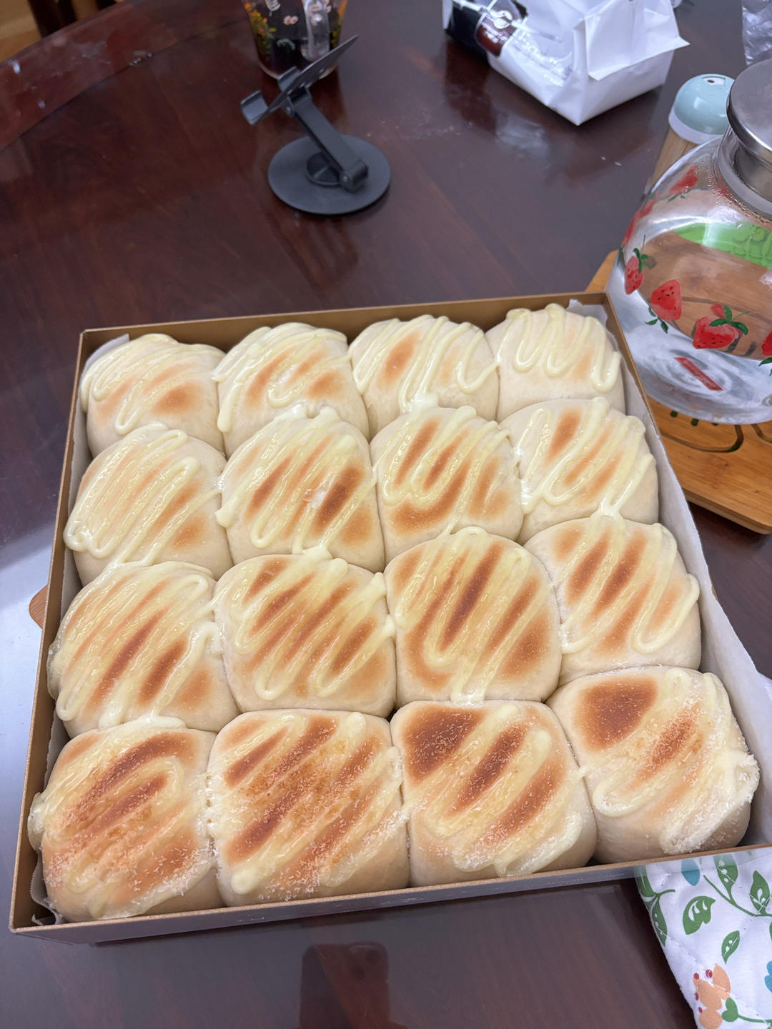 香浓牛奶卷——一个非常赞的方子