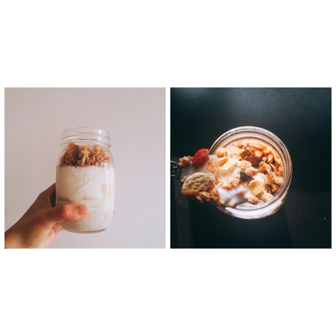 basic overnight oats 时下最流行的营养健康冷藏式隔夜免煮燕麦基本款