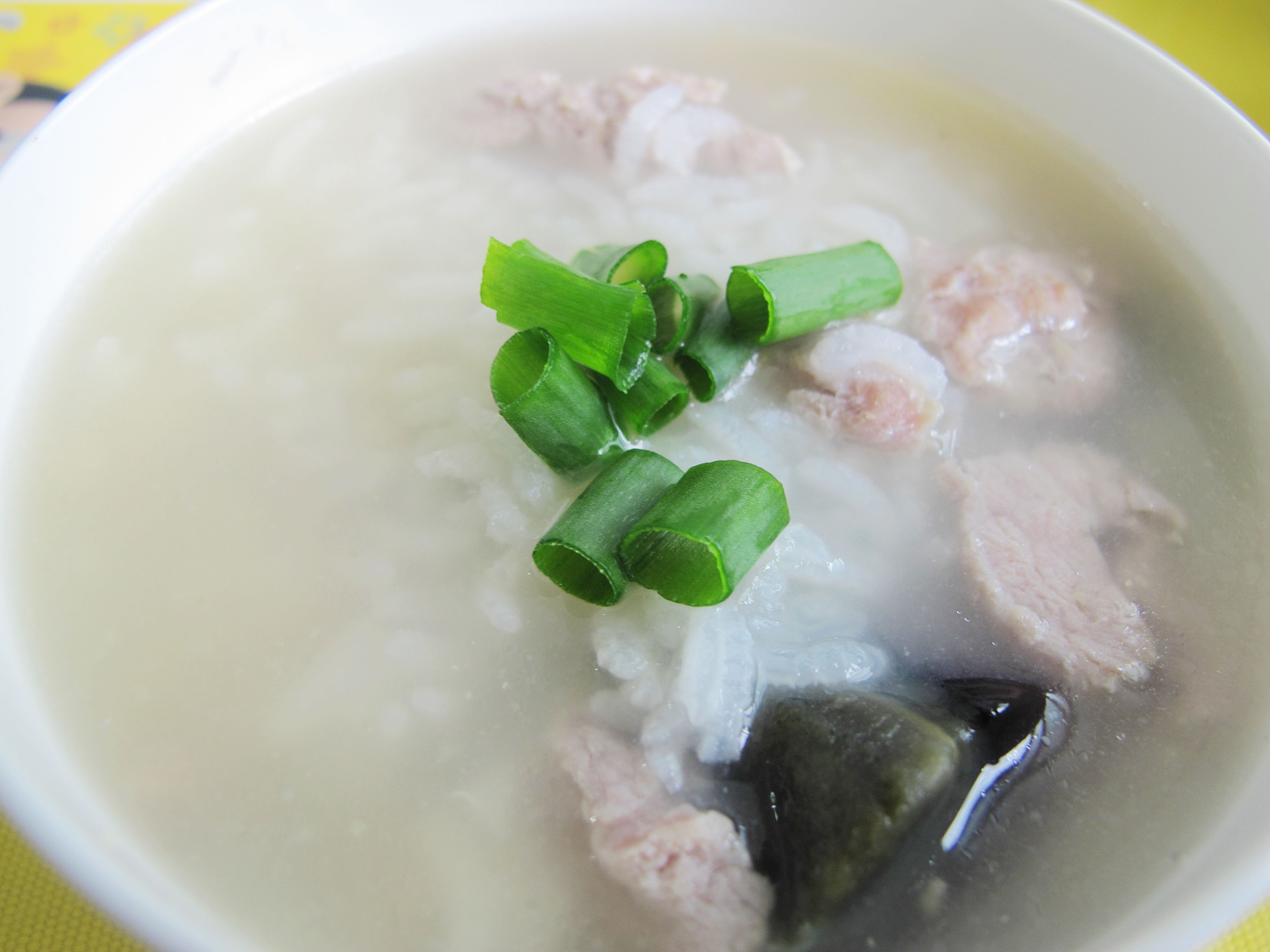 皮蛋瘦肉粥