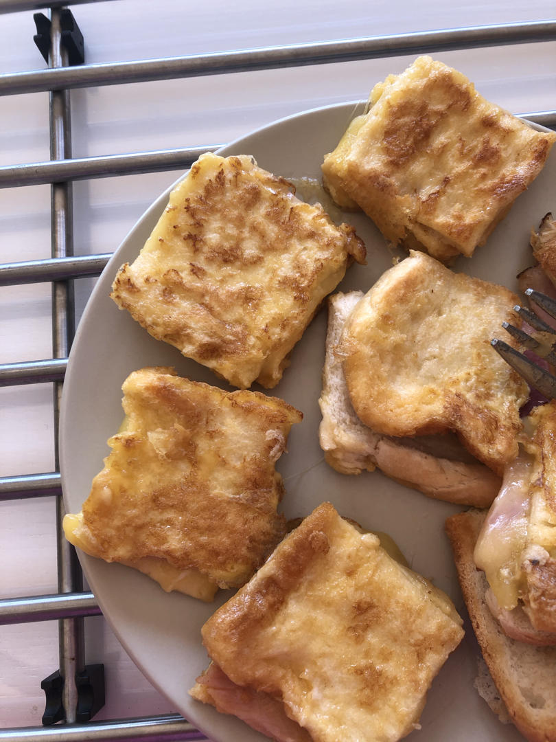 吐司小金砖（简易版西多士）