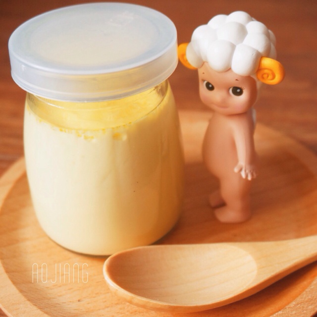 超简单法式焦糖布丁