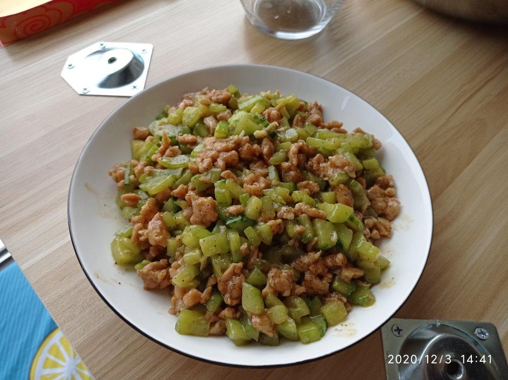 ㊙️减脂餐，黄瓜鸡胸肉丁！好吃不长胖
