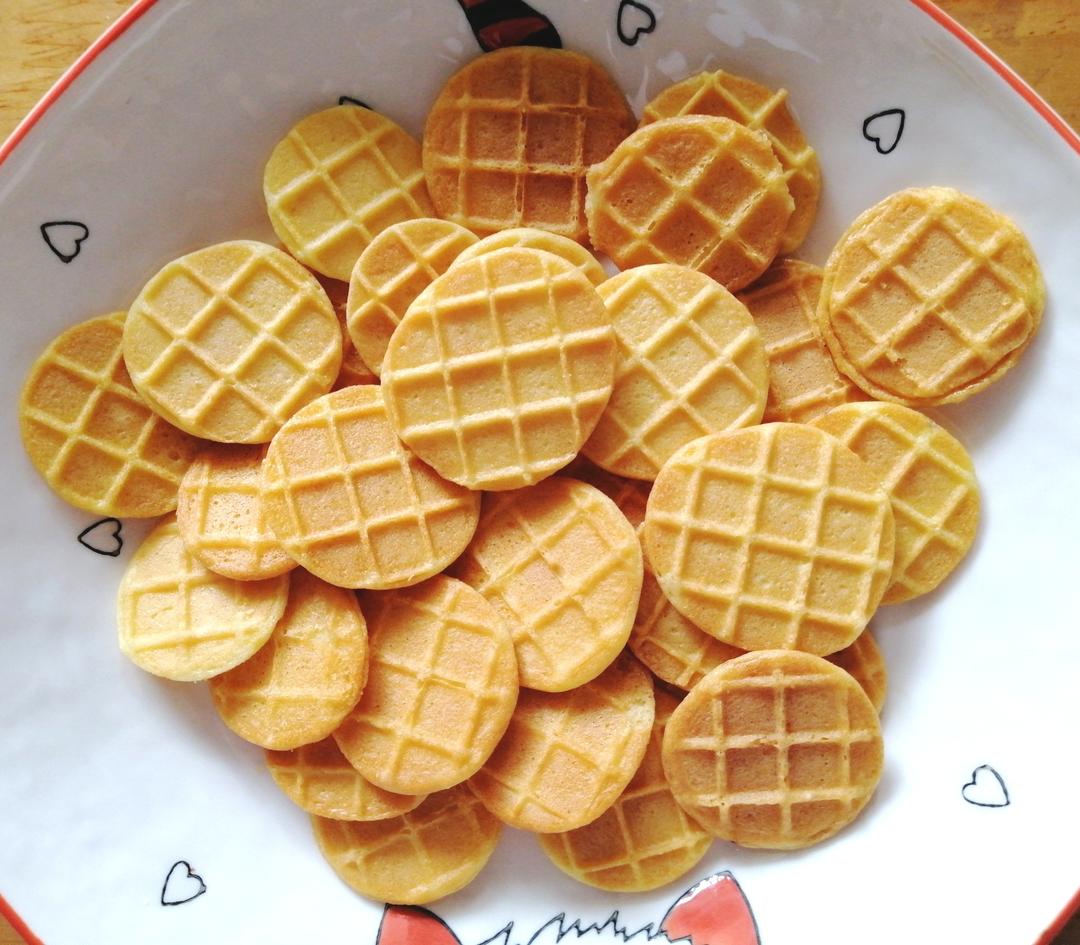 鸡蛋小煎饼的做法