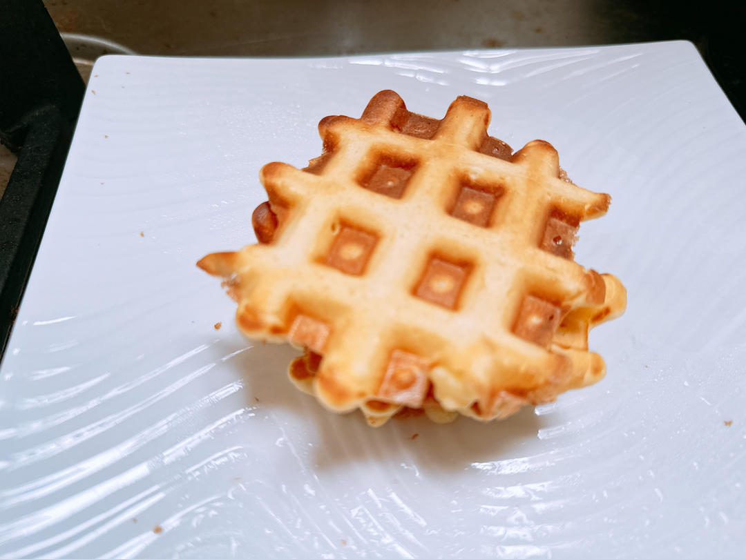 无泡打粉华夫饼(早餐机版)