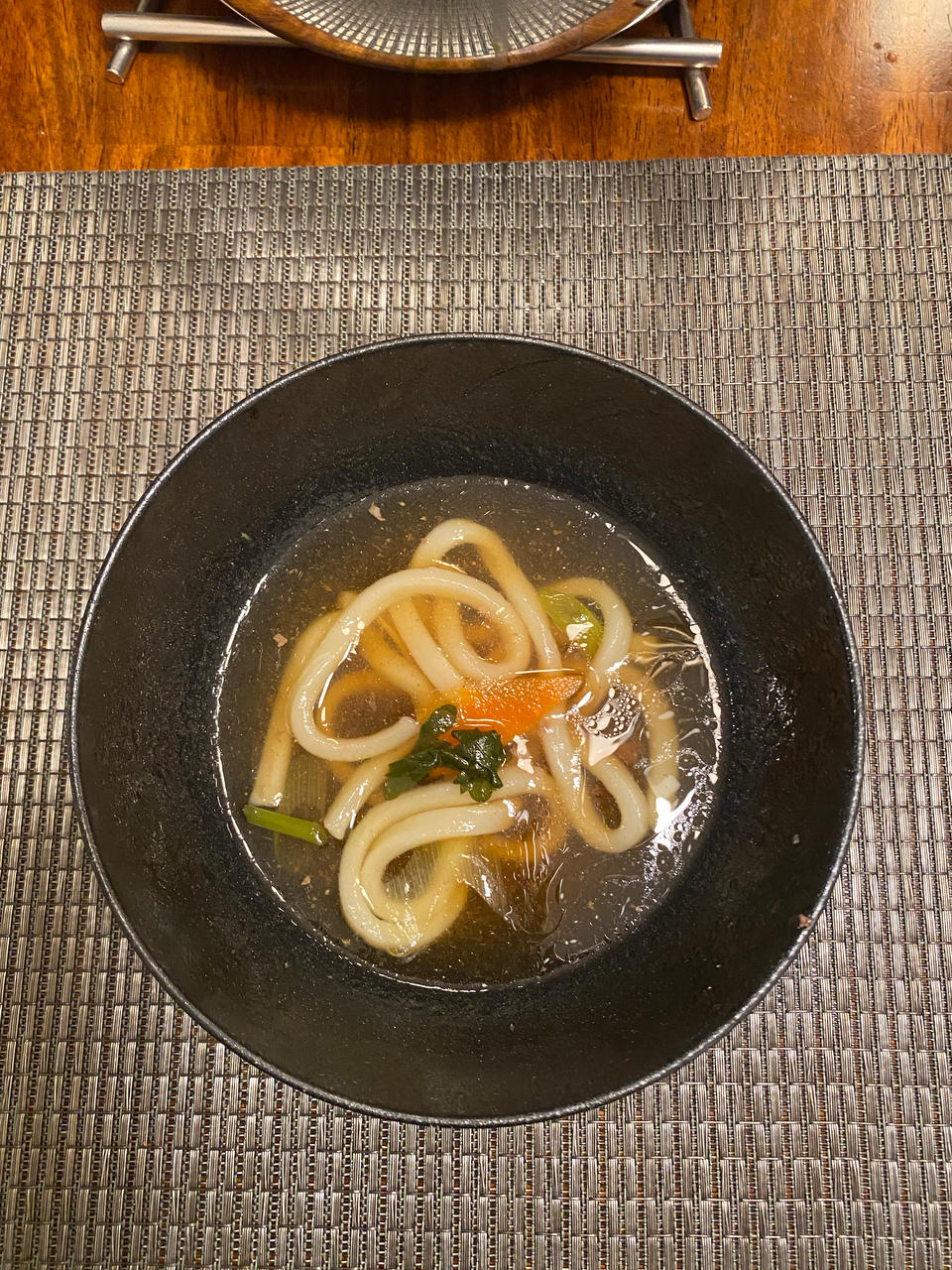 日式乌冬面汤面