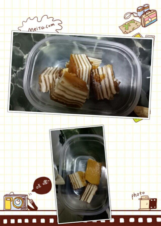 Q弹椰汁千层糕（马蹄糕）