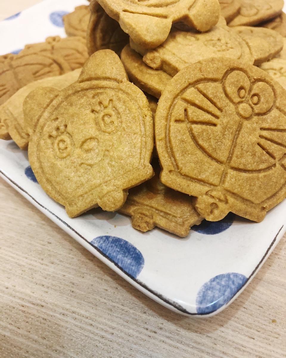 牛乳味大饼干