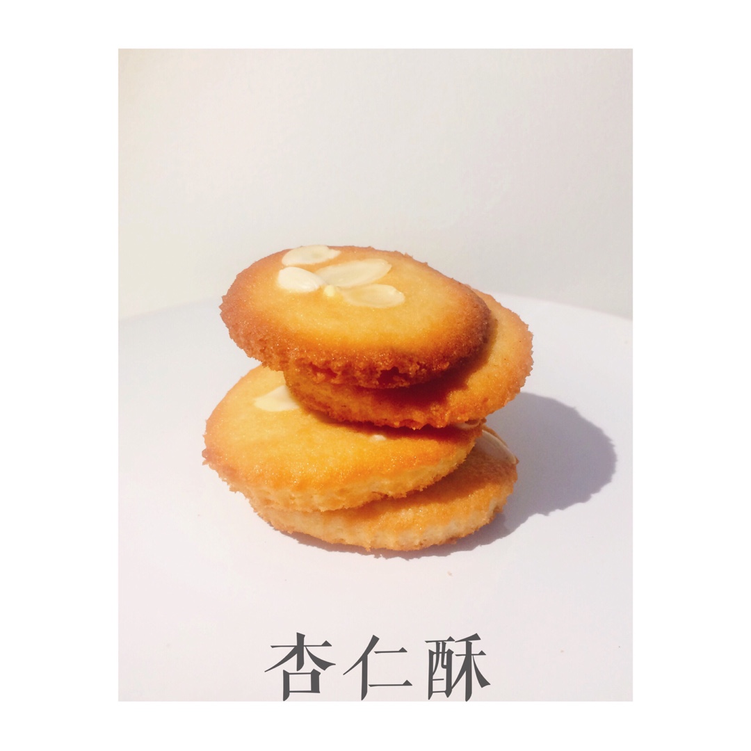 杏仁瓦片酥