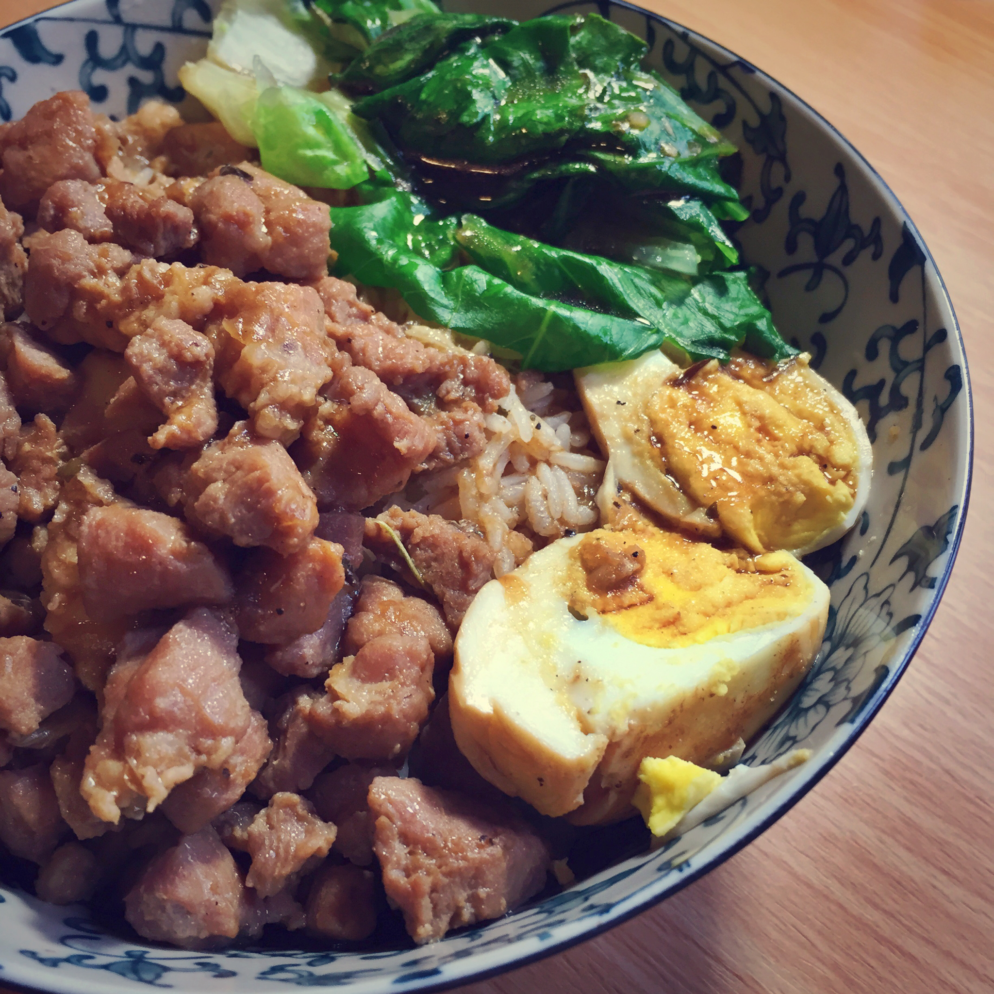 台式卤肉饭
