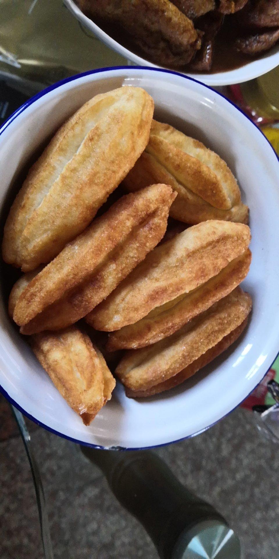 快手早餐～自制油条（酵母版，不含泡打粉、膨松剂）