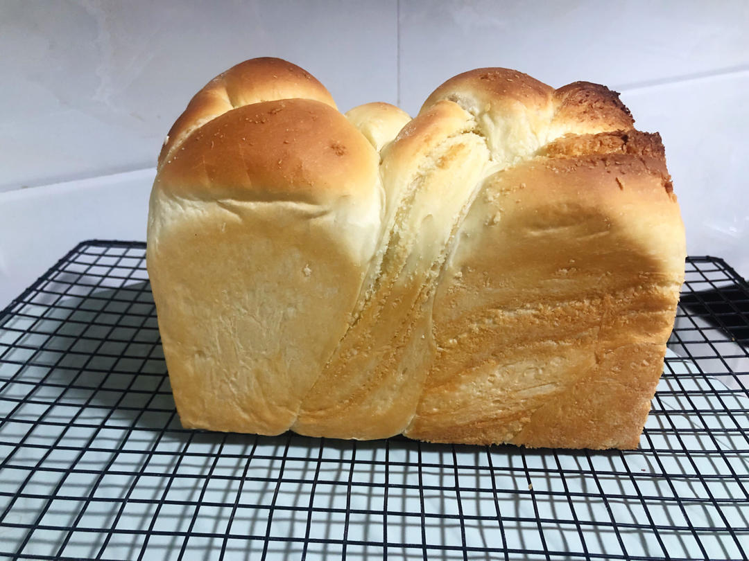 熔岩乳酪吐司【11月北鼎烤箱食谱】