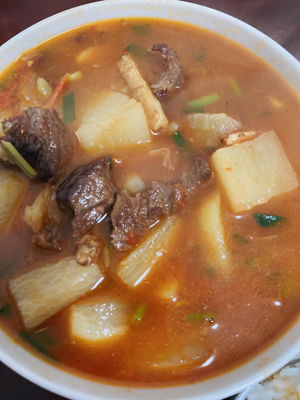 金牌🥇西红柿土豆炖牛腩