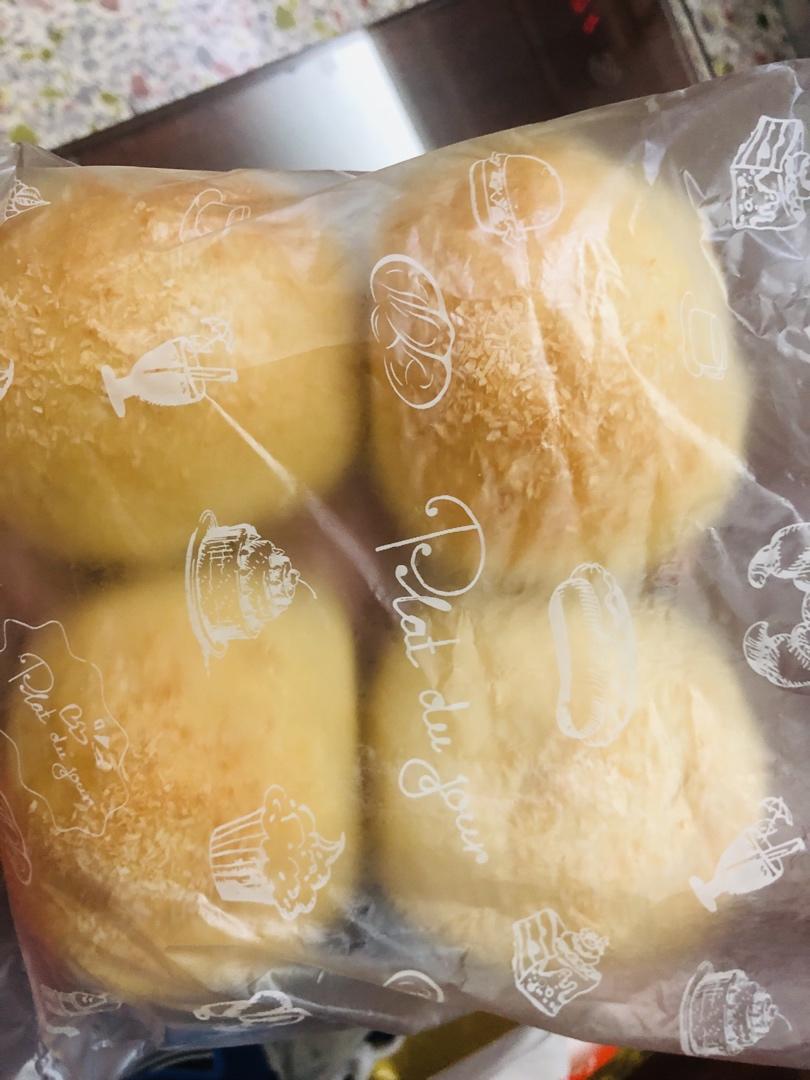 太好吃！椰浆面包