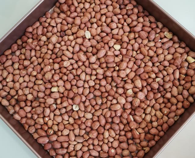 烤花生(可以各种使用的原材料,如牛轧糖)的做法