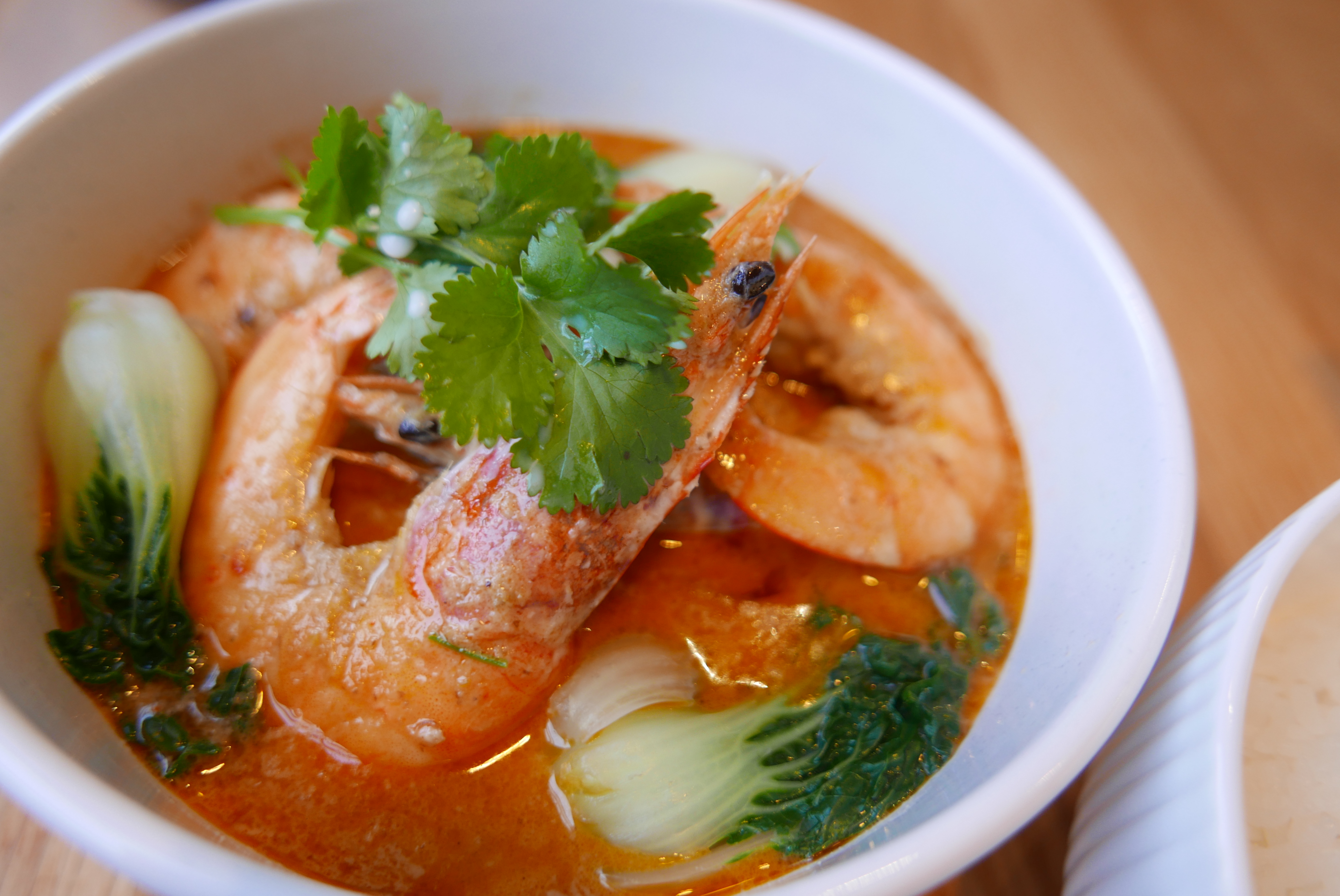 泰式青咖喱虾的做法